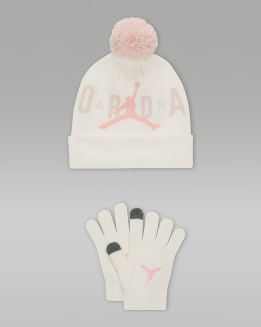 Nike Jordan Pom Beanie Set - 9A0869-782