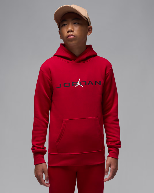 Nike Jordan Older Kids' Baseline Pullover Hoodie - 95D665-R78