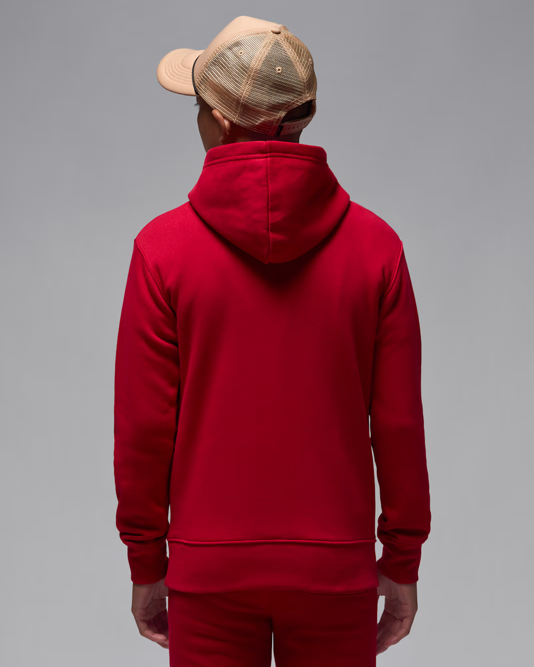 Nike Jordan Older Kids' Baseline Pullover Hoodie - 95D665-R78