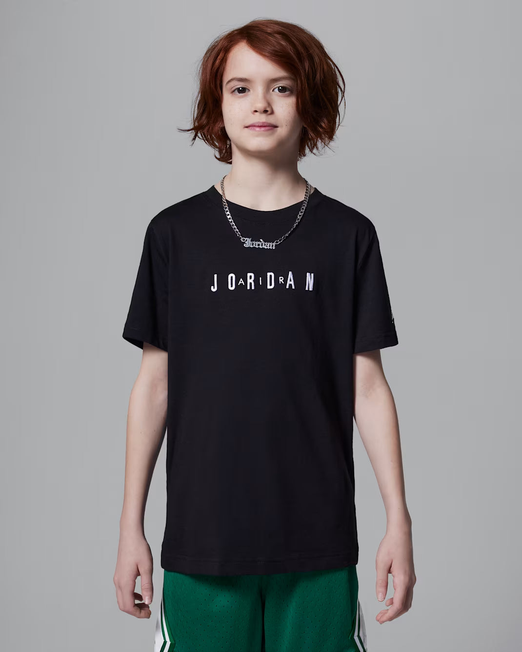 Nike Jordan Big Kids' Embroidered Logo T-Shirt - 95D634-023
