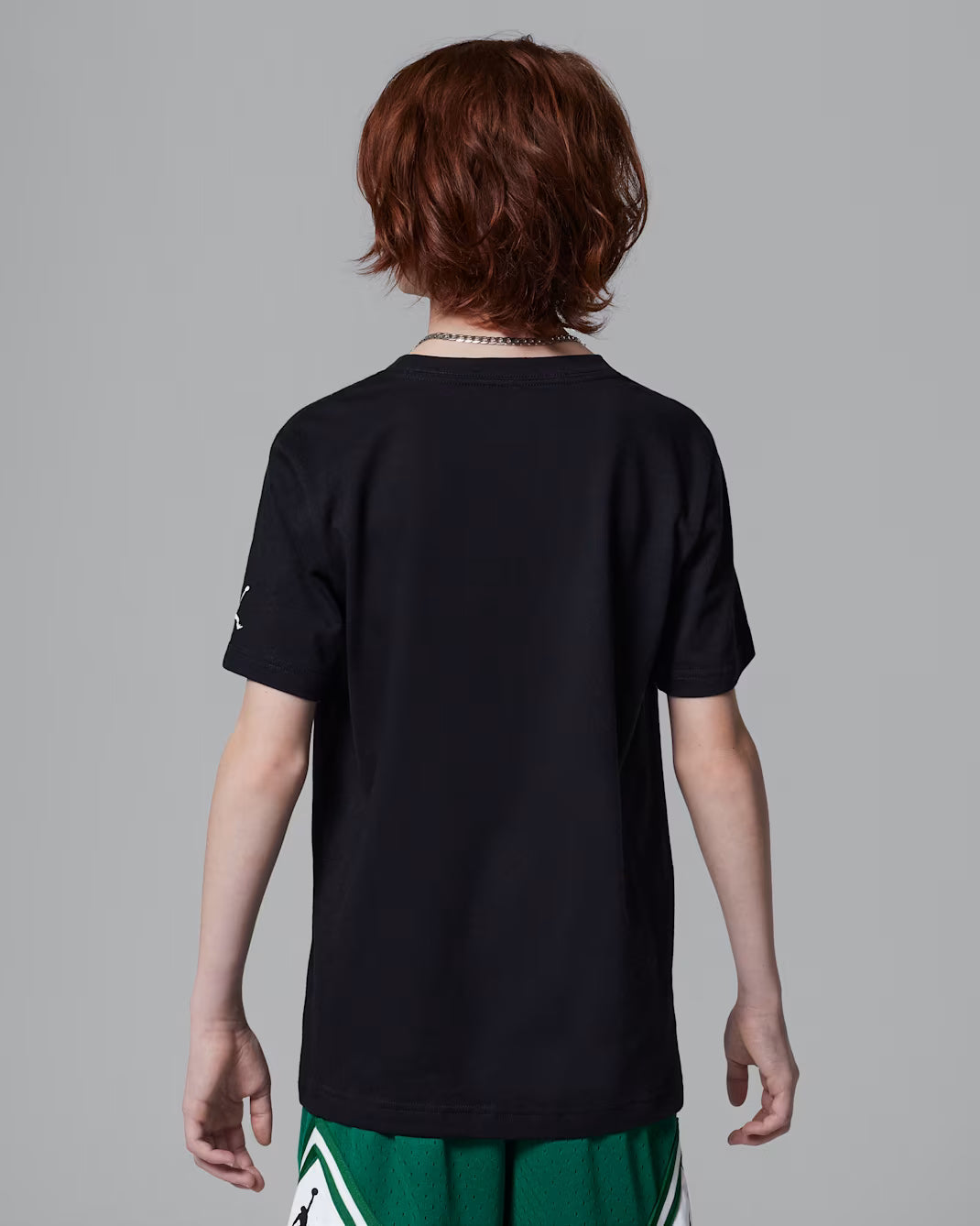 Nike Jordan Big Kids' Embroidered Logo T-Shirt - 95D634-023