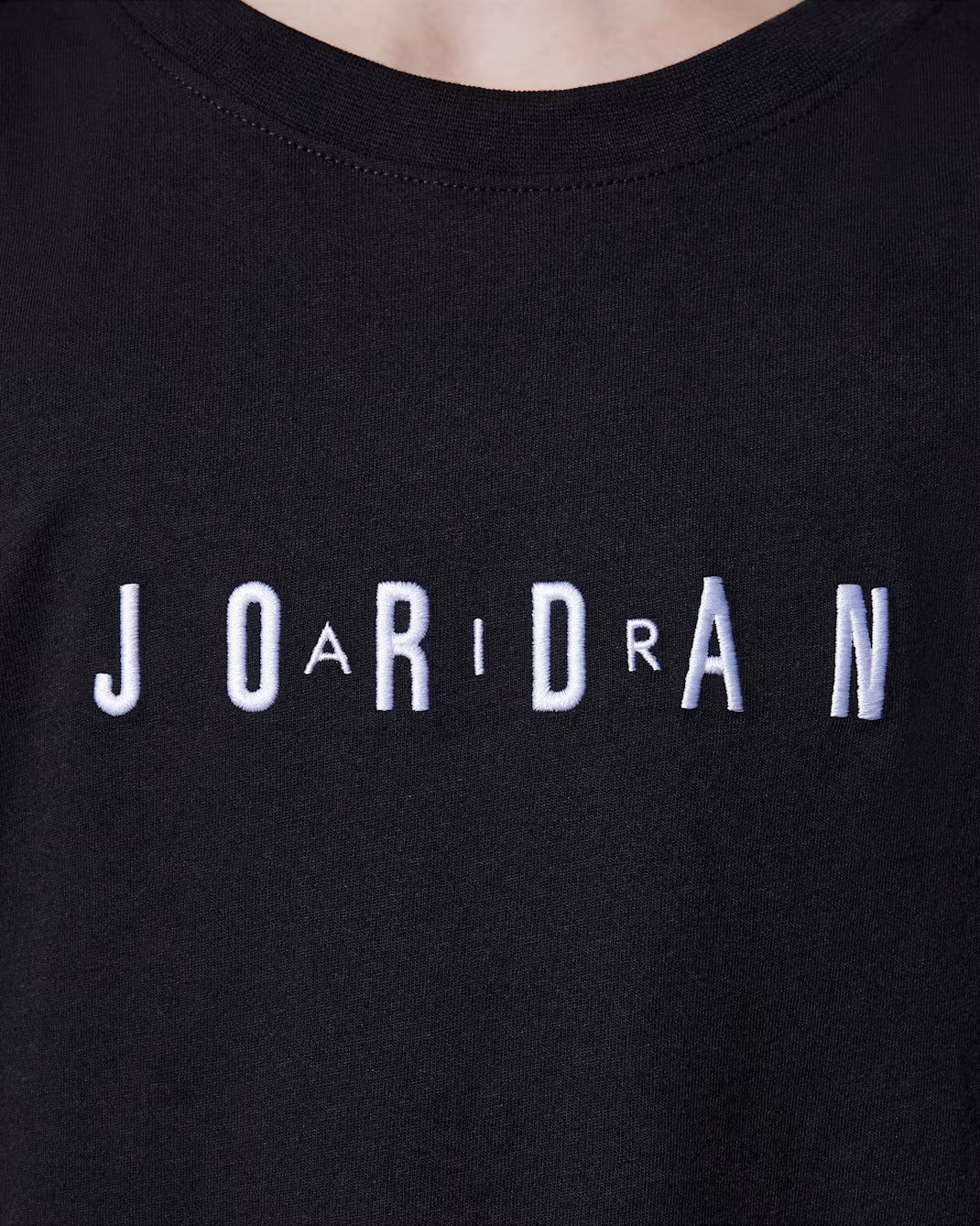 Nike Jordan Big Kids' Embroidered Logo T-Shirt - 95D634-023