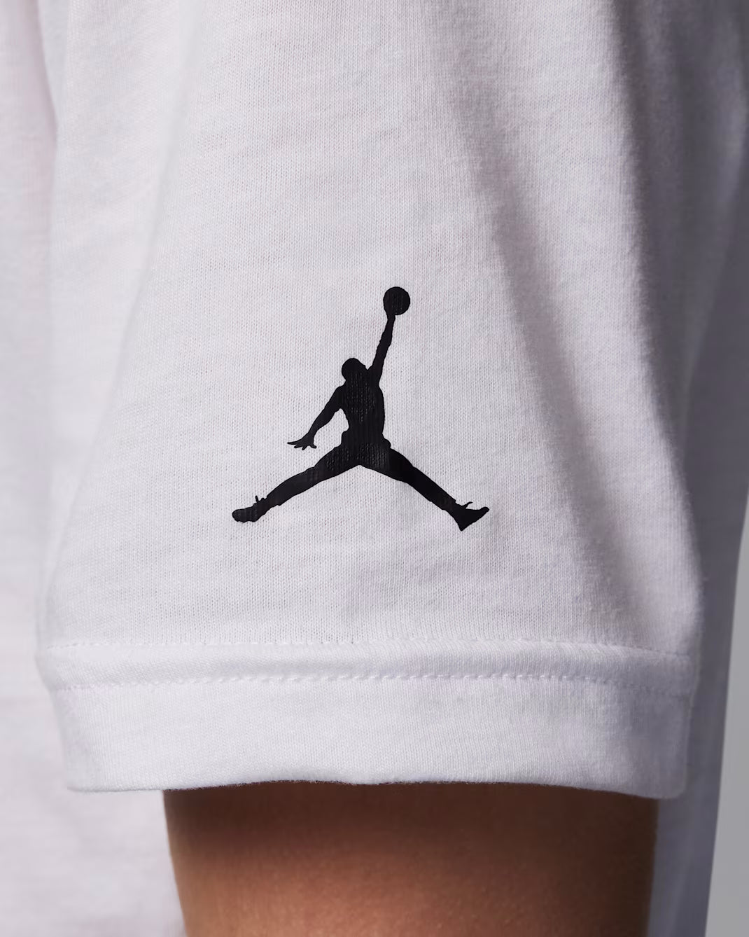 Nike Jordan Big Kids' Embroidered Logo T-Shirt - 95D634-001