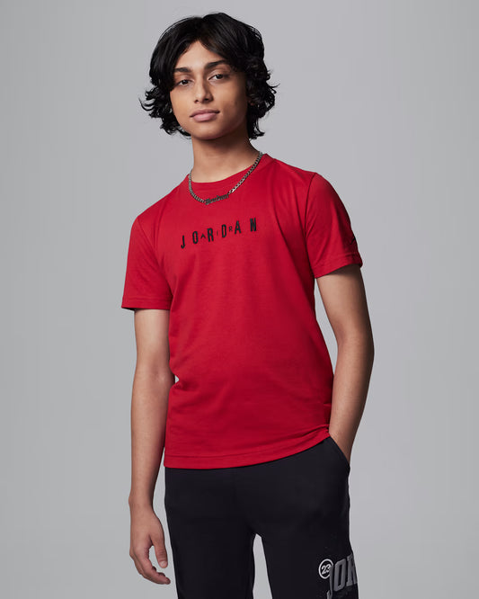 Nike Jordan Big Kids' Embroidered Logo T-Shirt - 95D634-R78