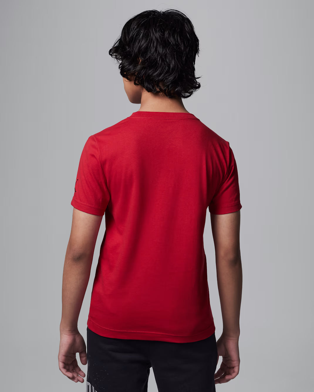 Nike Jordan Big Kids' Embroidered Logo T-Shirt - 95D634-R78