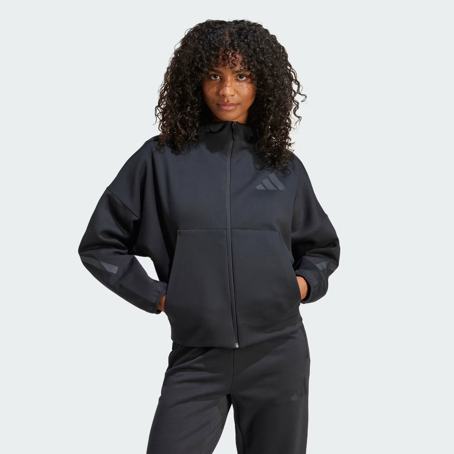 Adidas Z.N.E. Hoodie Tracksuit Wmns - JE7842JE7848