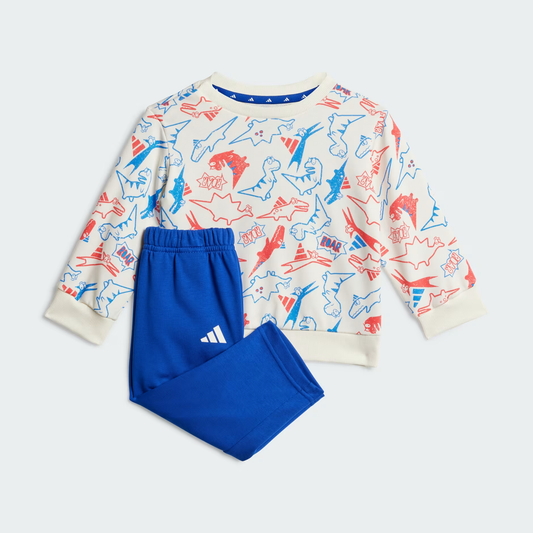 Adidas Adiraptor French Terry Jogger Set Kids - JN2233