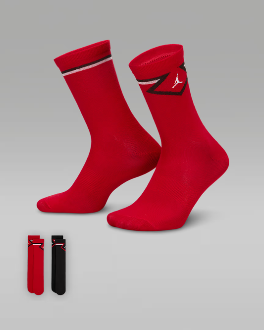 Nike Jordan Big Kids' Diamond High Crew Socks - BJ0099-R78