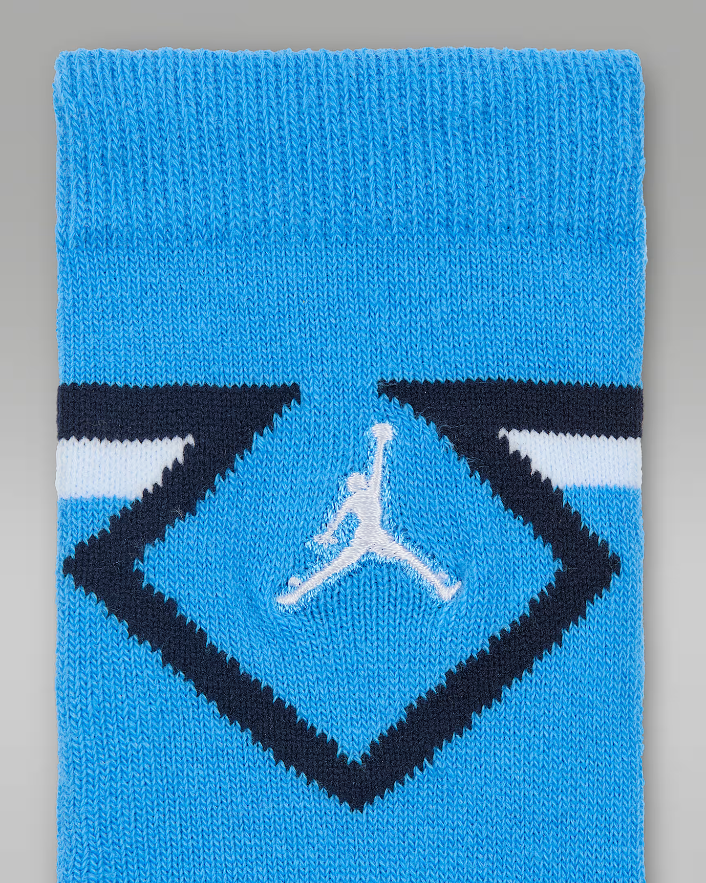 Nike Jordan Big Kids' Diamond High Crew Socks - BJ0099-B9F