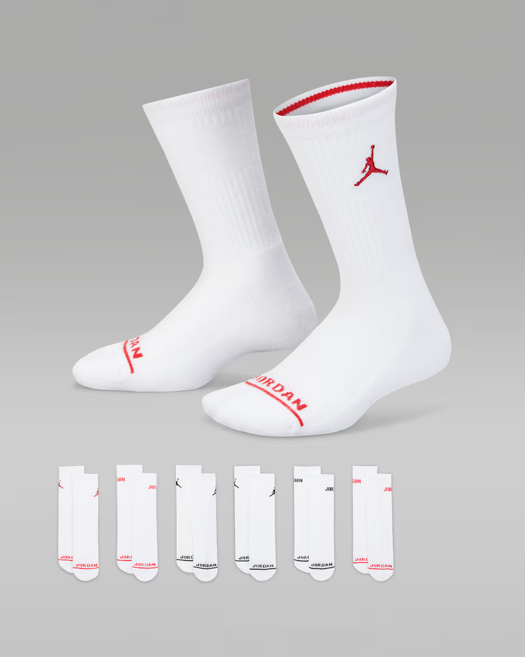Nike Jordan Big Kids' Legend Crew Socks - BJ0343-001