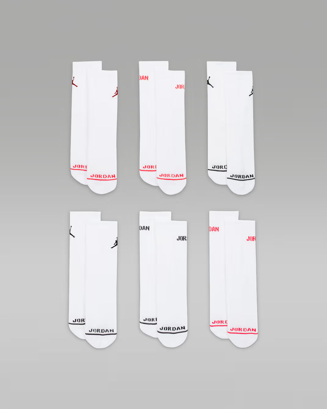 Nike Jordan Big Kids' Legend Crew Socks - BJ0343-001