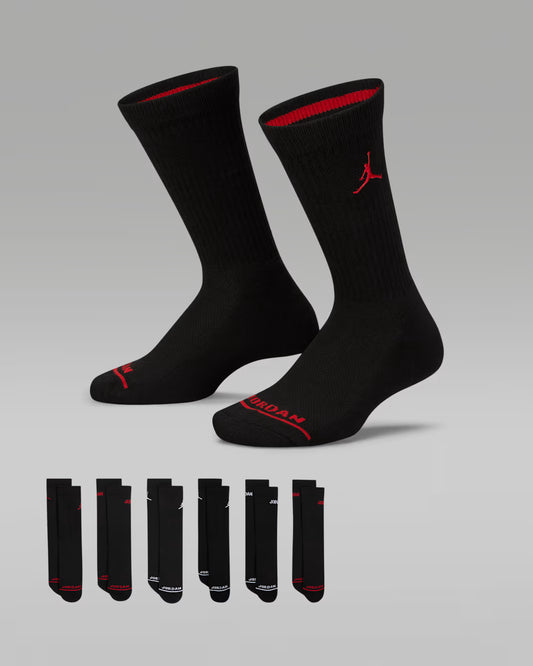 Nike Jordan Big Kids' Legend Crew Socks - BJ0343-023