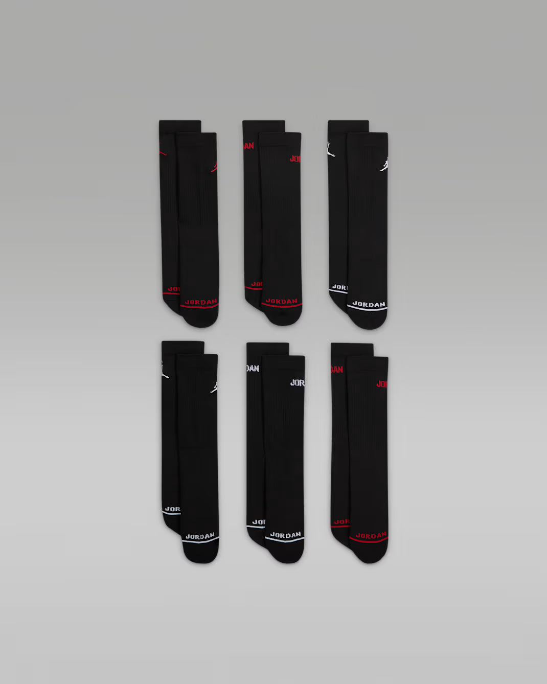 Nike Jordan Big Kids' Legend Crew Socks - BJ0343-023
