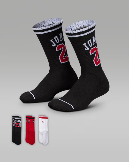 Nike Jordan Varsity Jersey Kid Crew Socks - BJ0786-023