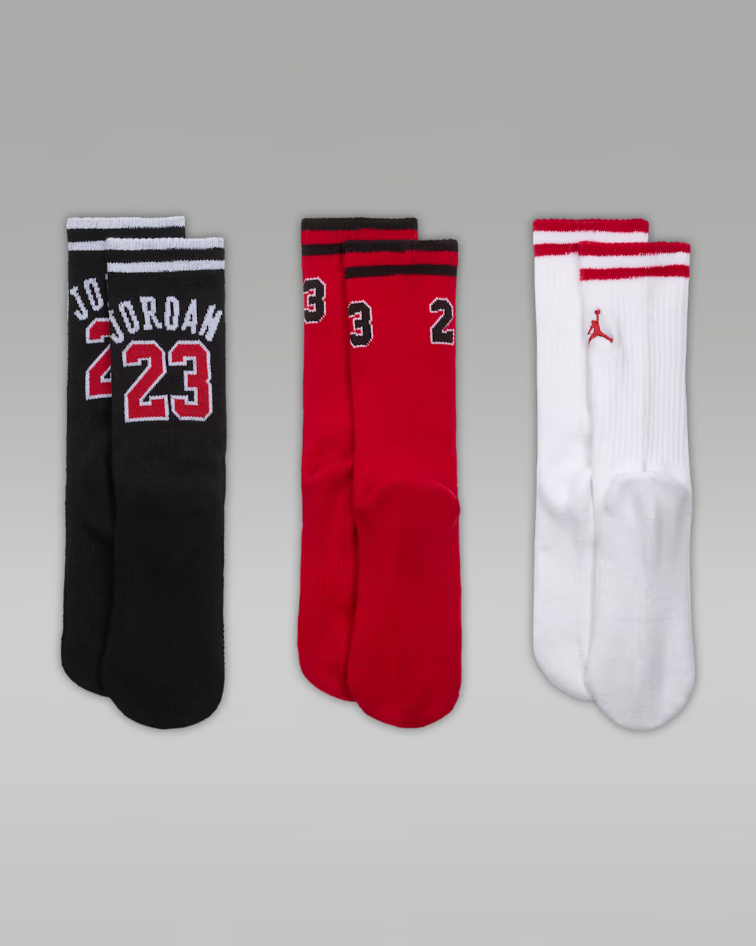Nike Jordan Varsity Jersey Kid Crew Socks - BJ0786-023