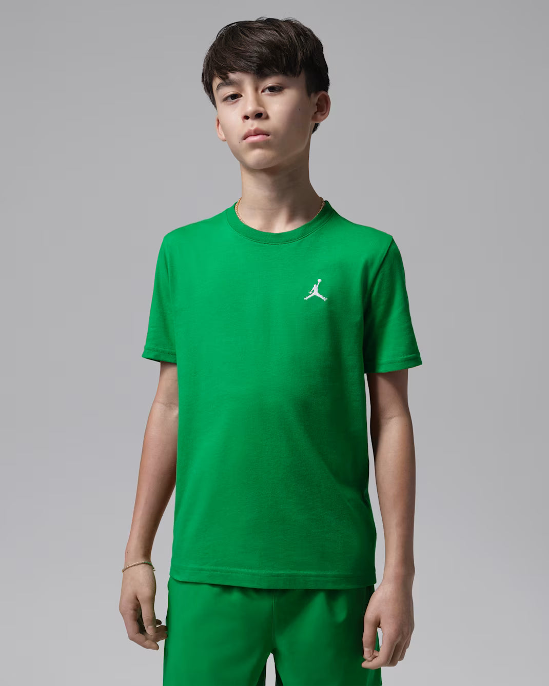 Nike Jordan Big Kids' Jumpman Air Embroidered T-Shirt - 95D266-F4F