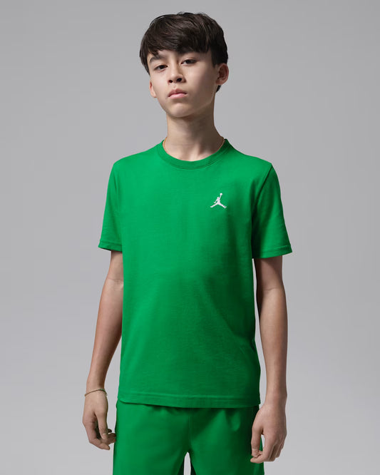 Nike Jordan Big Kids' Jumpman Air Embroidered T-Shirt - 95D266-F4F