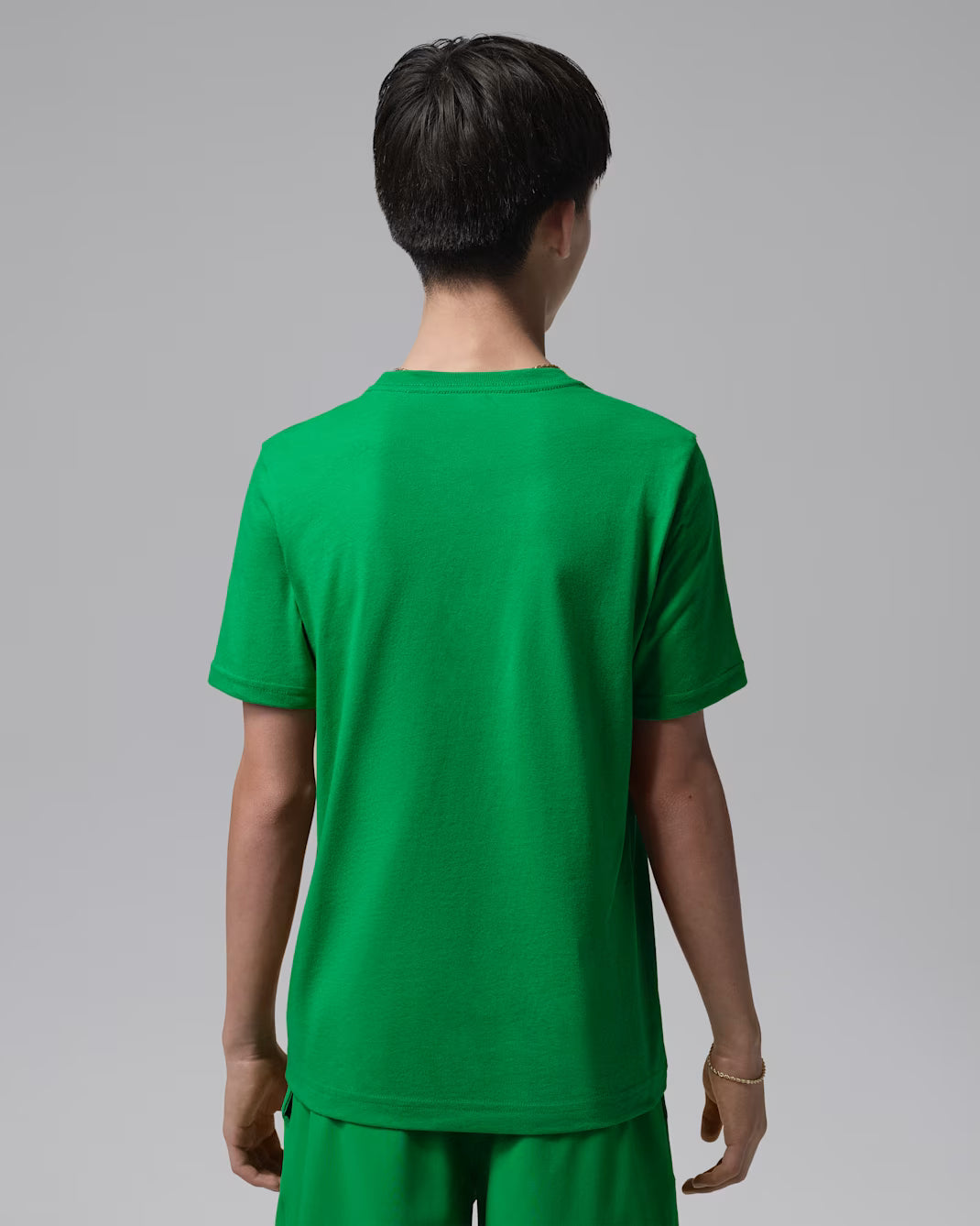 Nike Jordan Big Kids' Jumpman Air Embroidered T-Shirt - 95D266-F4F