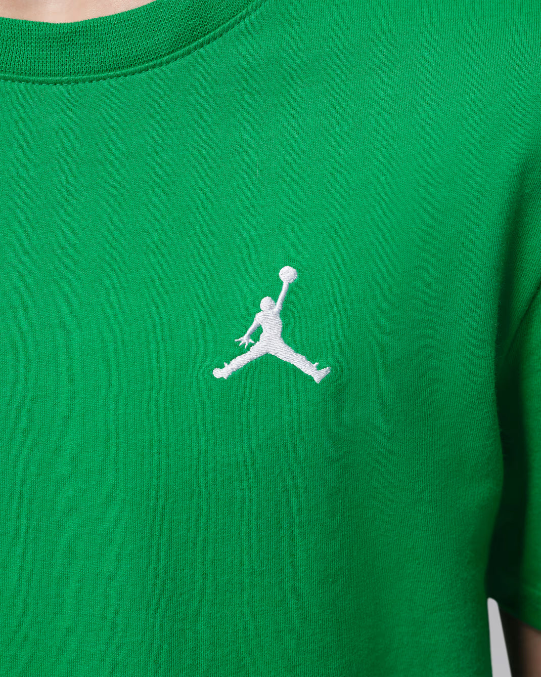 Nike Jordan Big Kids' Jumpman Air Embroidered T-Shirt - 95D266-F4F