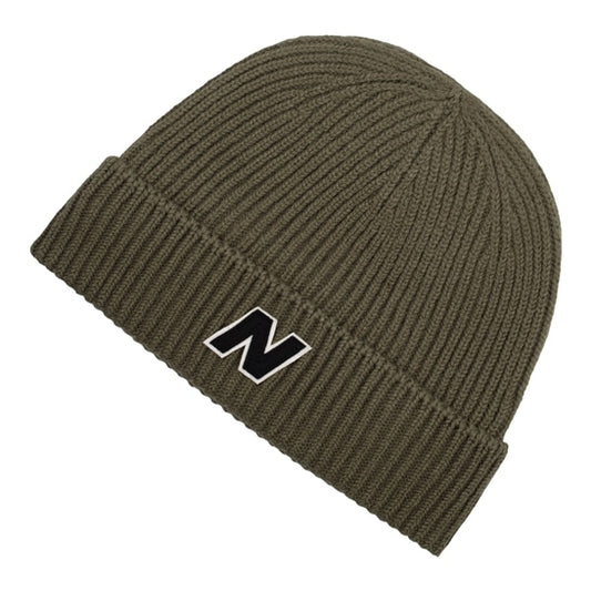 New Balance Winter Watchman Block N Beanie - LAH33003-DEK