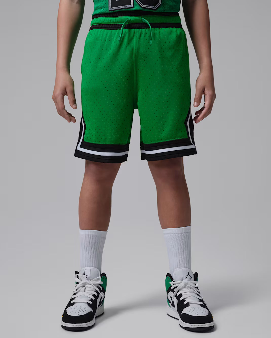 Nike Jordan Sport Big Kids' Dri-FIT Diamond Shorts - 95D313-F4F