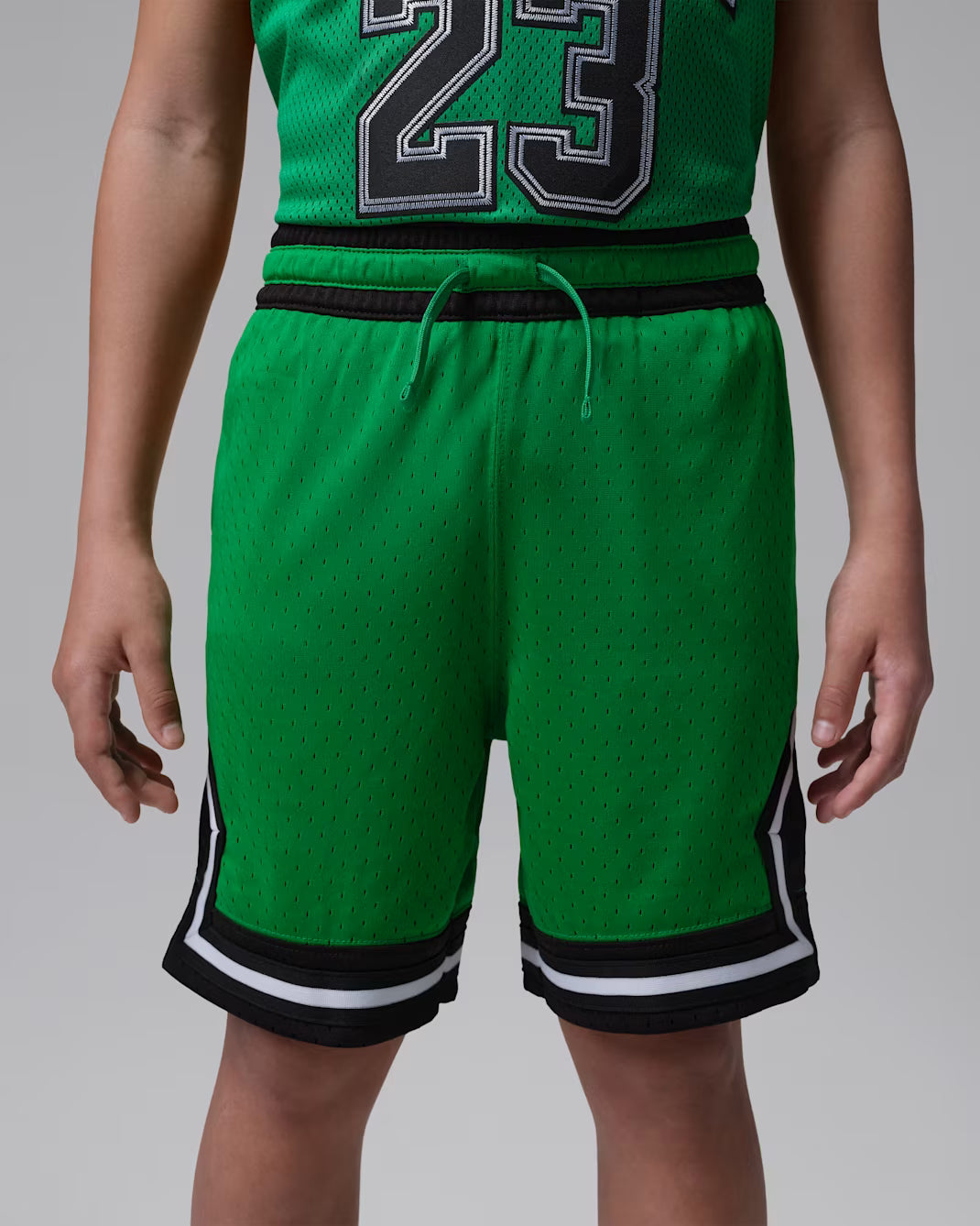 Nike Jordan Sport Big Kids' Dri-FIT Diamond Shorts - 95D313-F4F