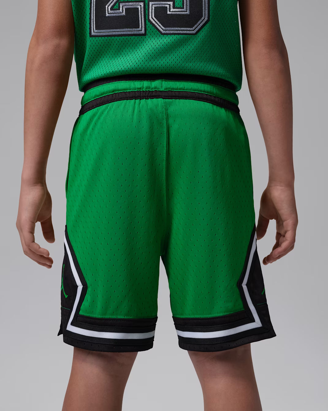 Nike Jordan Sport Big Kids' Dri-FIT Diamond Shorts - 95D313-F4F