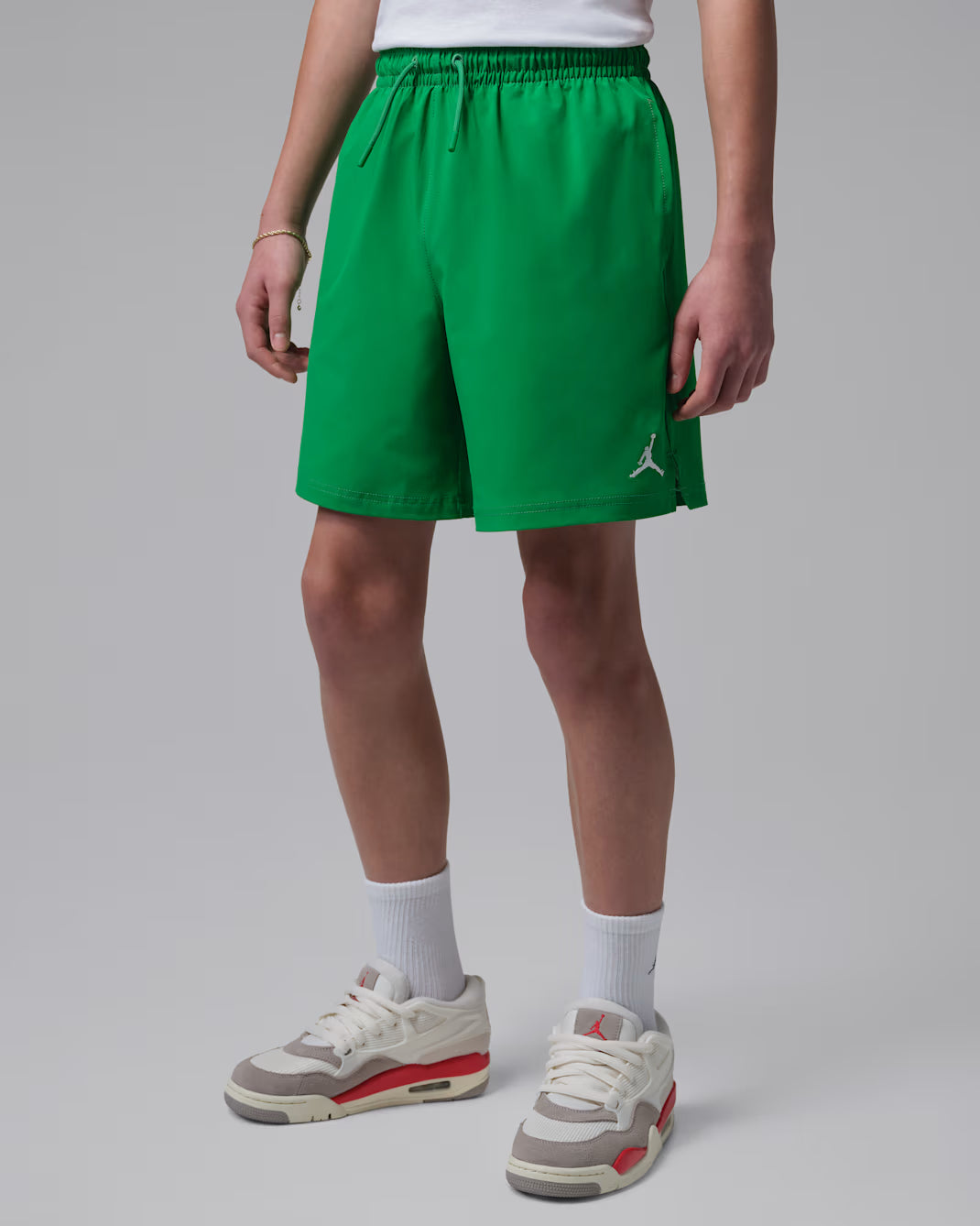 Nike Jordan Big Kids Jumpman Woven Play Shorts - 95D817-F4F
