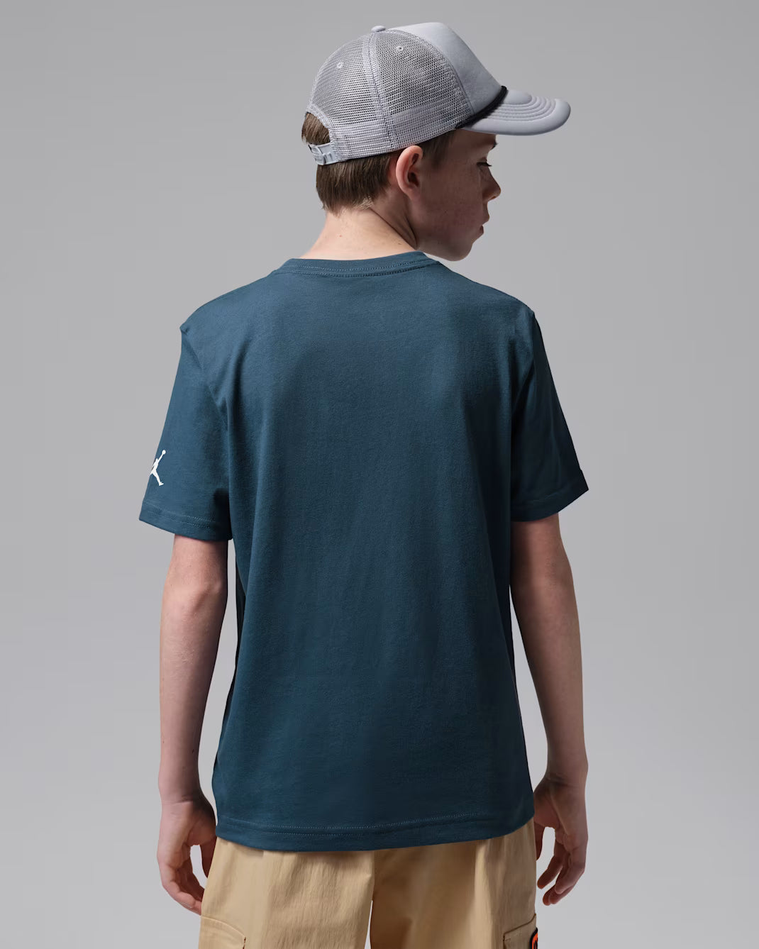 Nike Jordan Big Kids' Embroidered Logo T-Shirt - 95D634-0A2