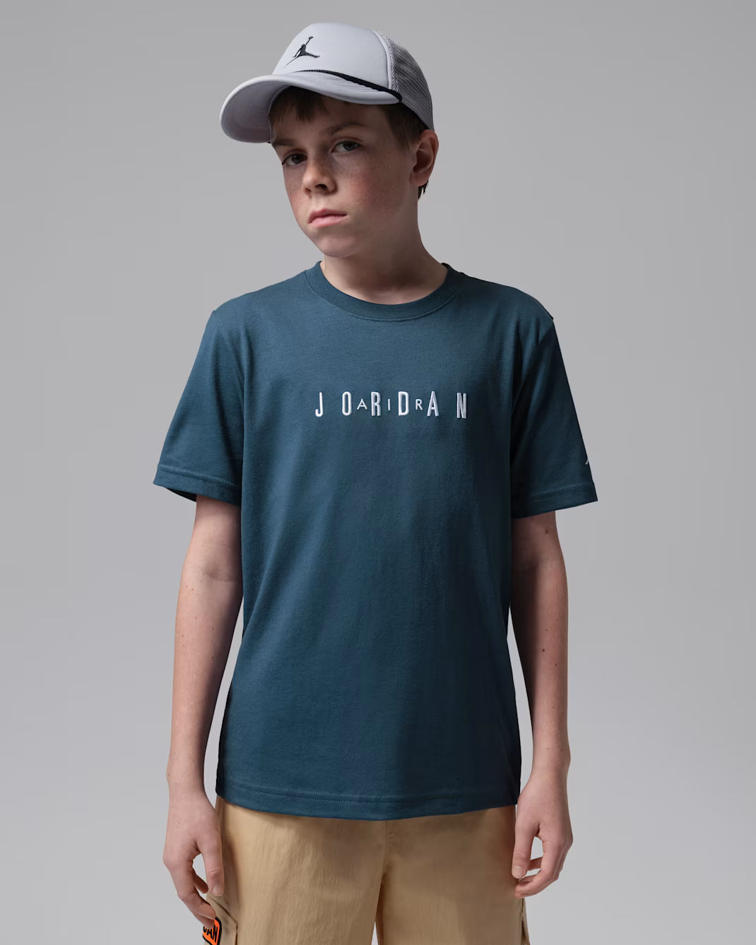 Nike Jordan Big Kids' Embroidered Logo T-Shirt - 95D634-0A2