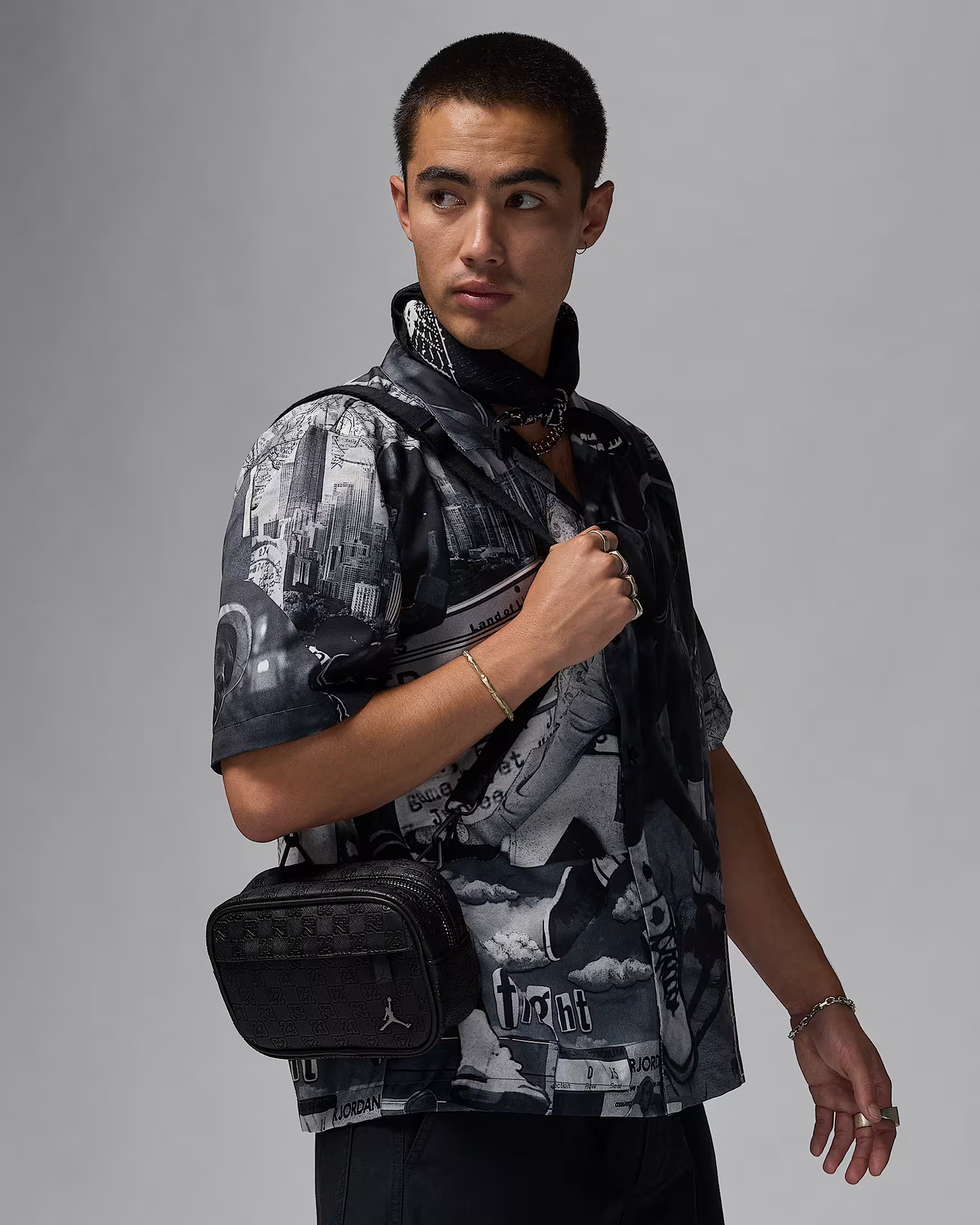 Nike Jordan Monogram Camera Bag - MA0988-G0T