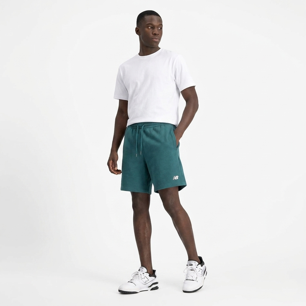 New Balance French Terry Short - MS41520AAV