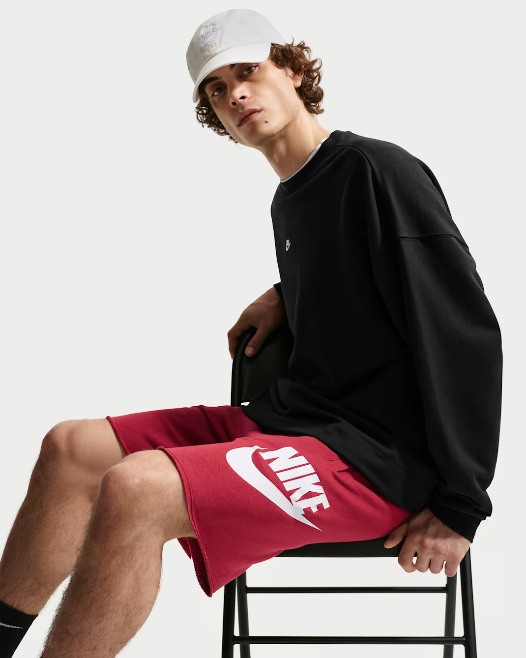 Nike Shorts Alumni in French Terry - FQ4950-613