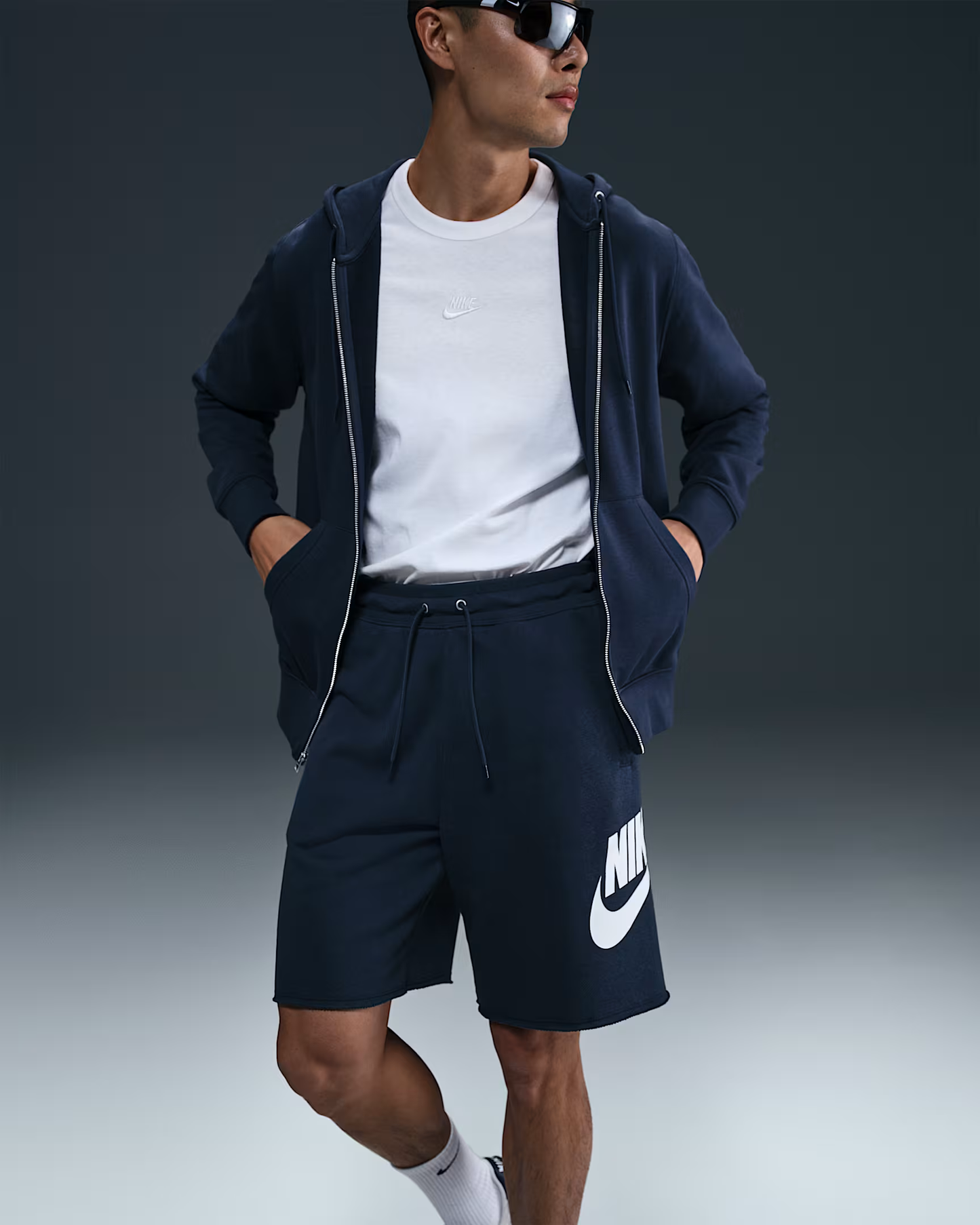Nike Club Shorts Alumni in French Terry - FQ4950-451