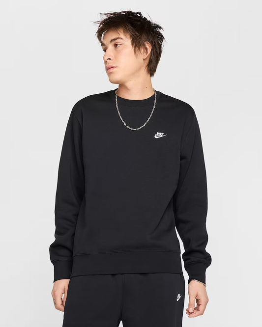 Nike Club Men's Fleece Crew - FN3886-010
