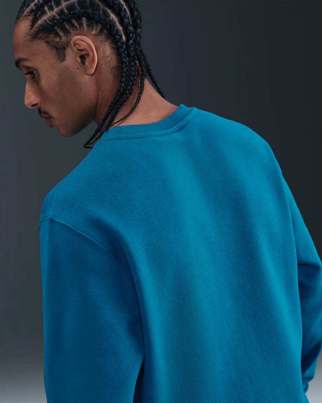 Nike Club Men's Fleece Crew - FN3886-301