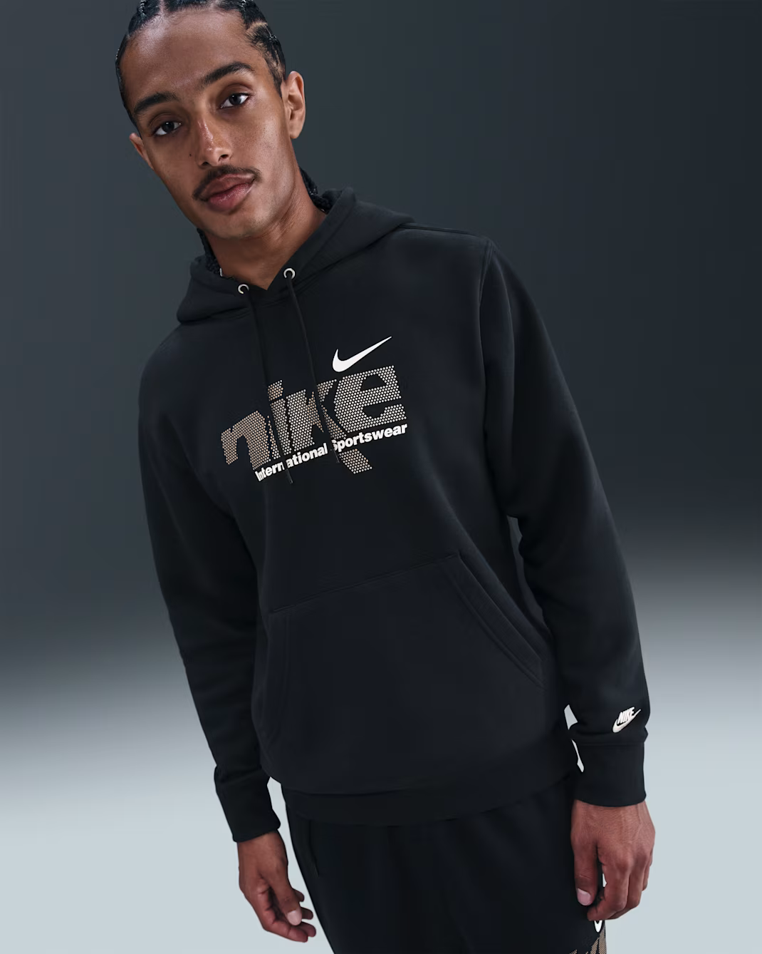 Nike Sportswear Club Fleece Pullover Hoodie - IM8321-010