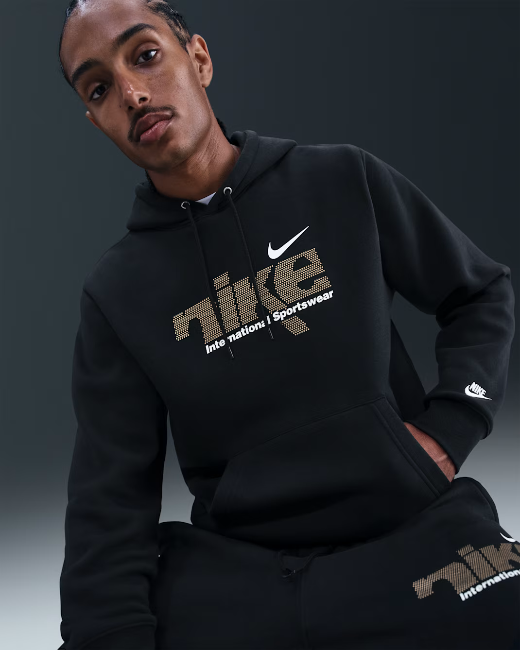 Nike Sportswear Club Fleece Pullover Hoodie - IM8321-010