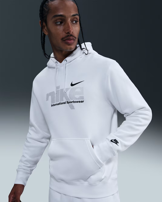 Nike Sportswear Club Fleece Pullover Hoodie - IM8321-100