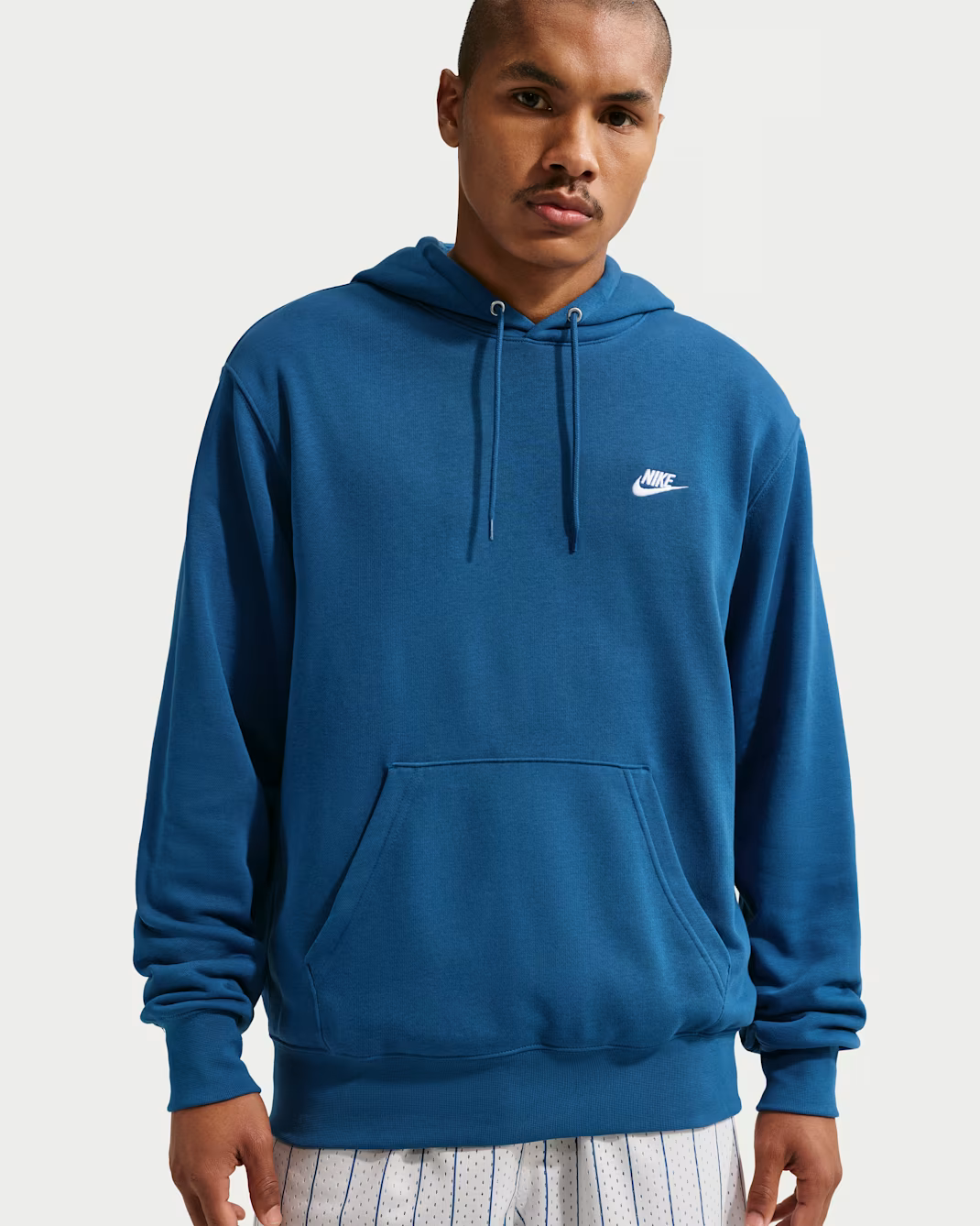 Nike Club Hoodie Fleece - FN3859-476
