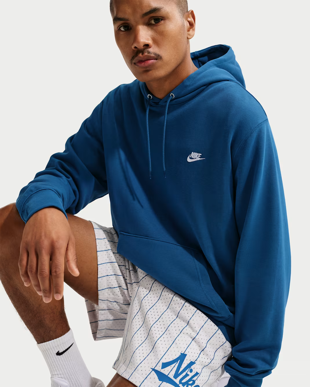 Nike Club Hoodie Fleece - FN3859-476
