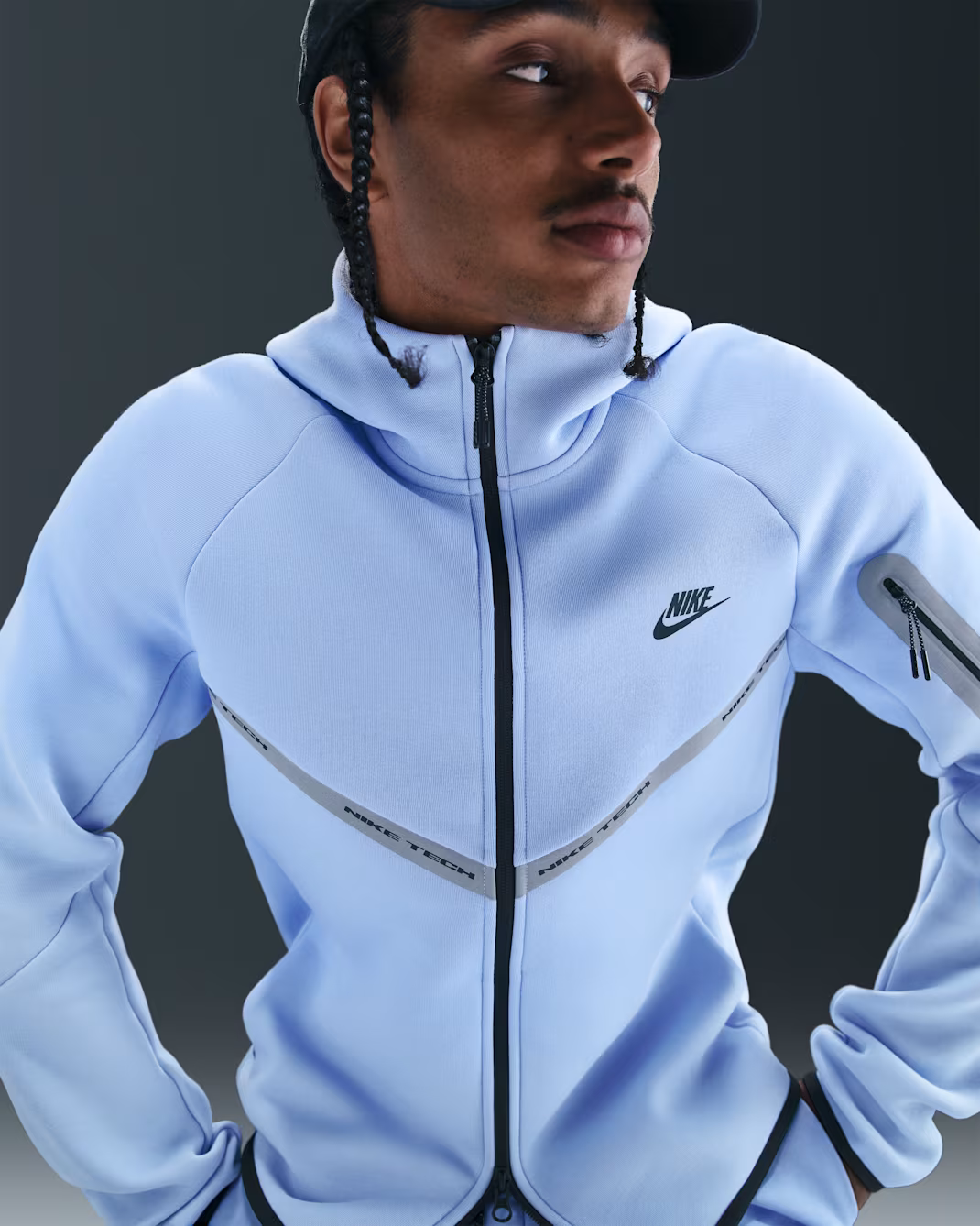Nike Tech Tracksuit Windrunner - IM6537IM6540-468