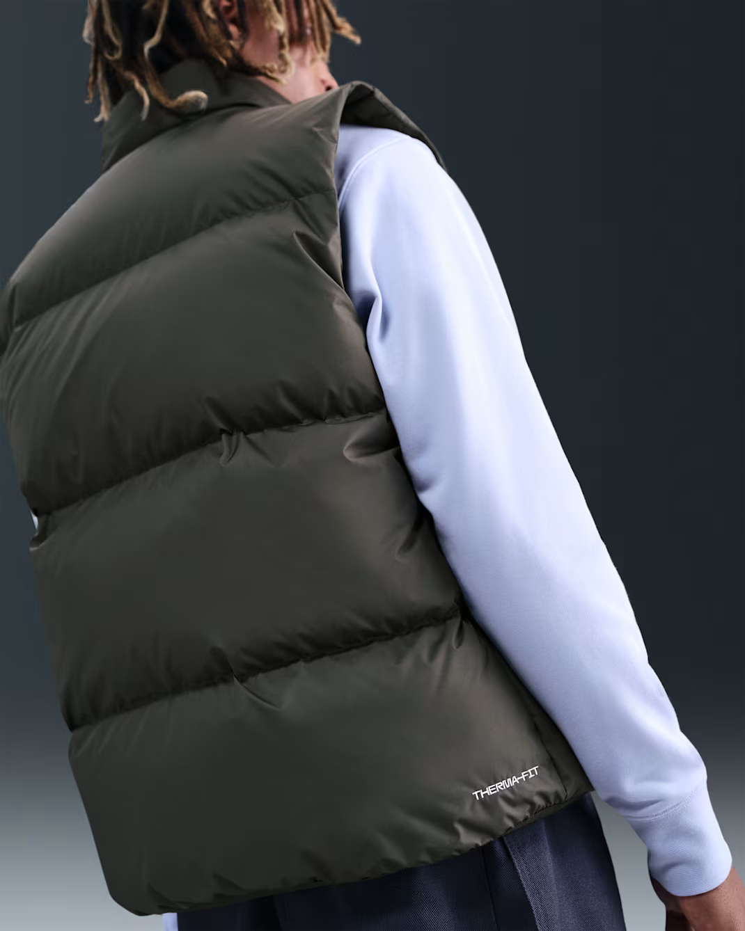 Nike Sportswear Club Piumino smanicato Therma-FIT - IB2977-355