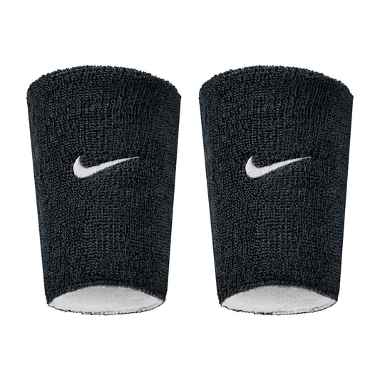 Nike Swoosh Classic Reversible Doublewide Wristbands - N1012411036OS