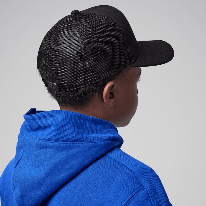 Nike Jordan Big Kids' Metal Jumpman Trucker Hat - 9A0928-023
