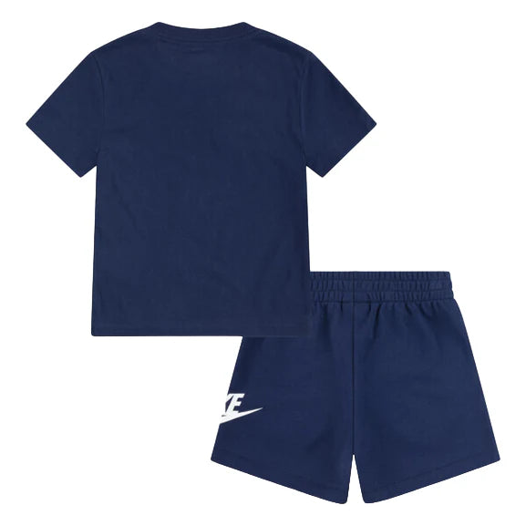 Nike Club Tee & Short Set - 86L596-U90