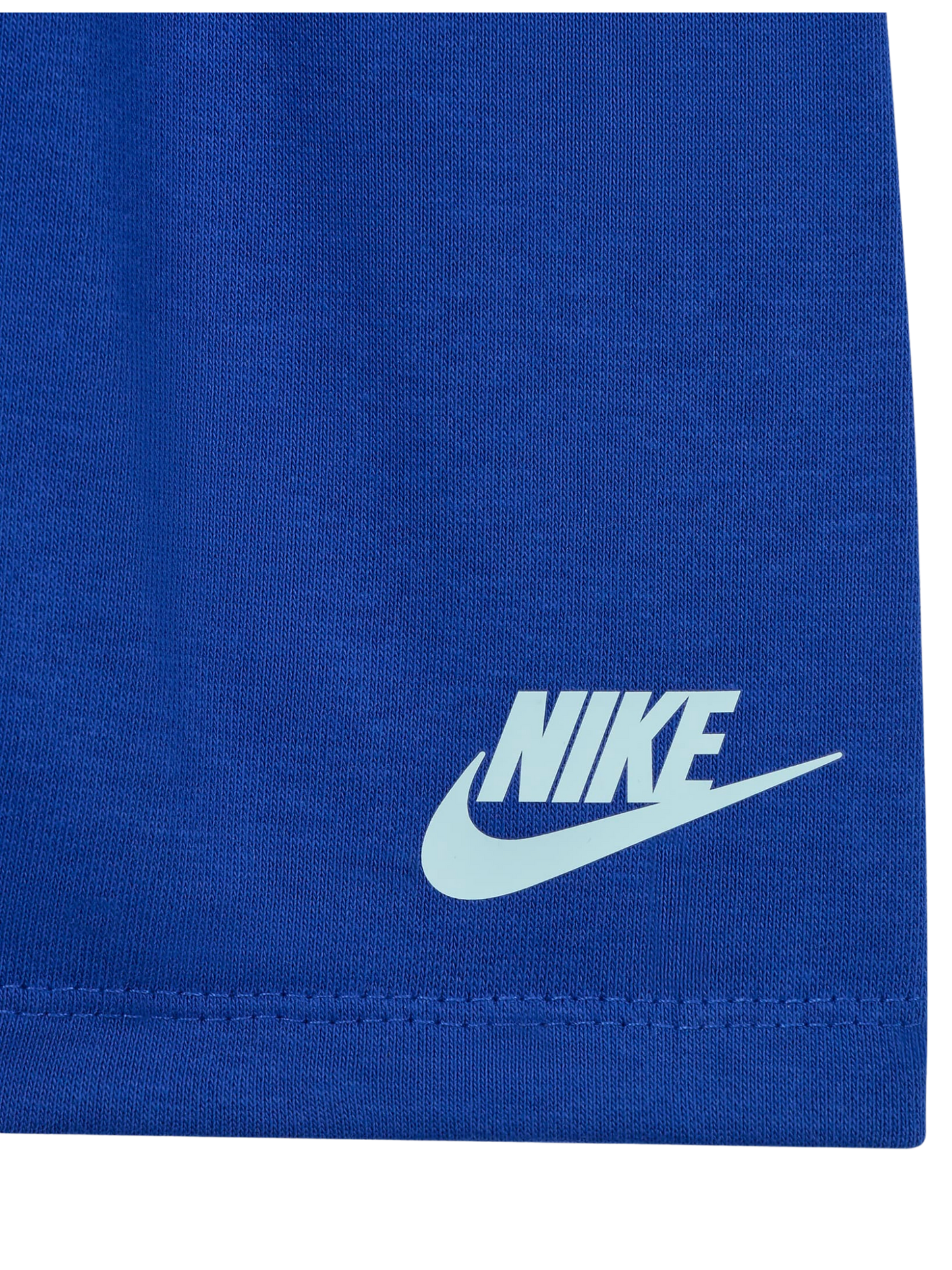 Nike Sportswear PE All Over Print Tank Short Set Blue Infant - 66M044-U89