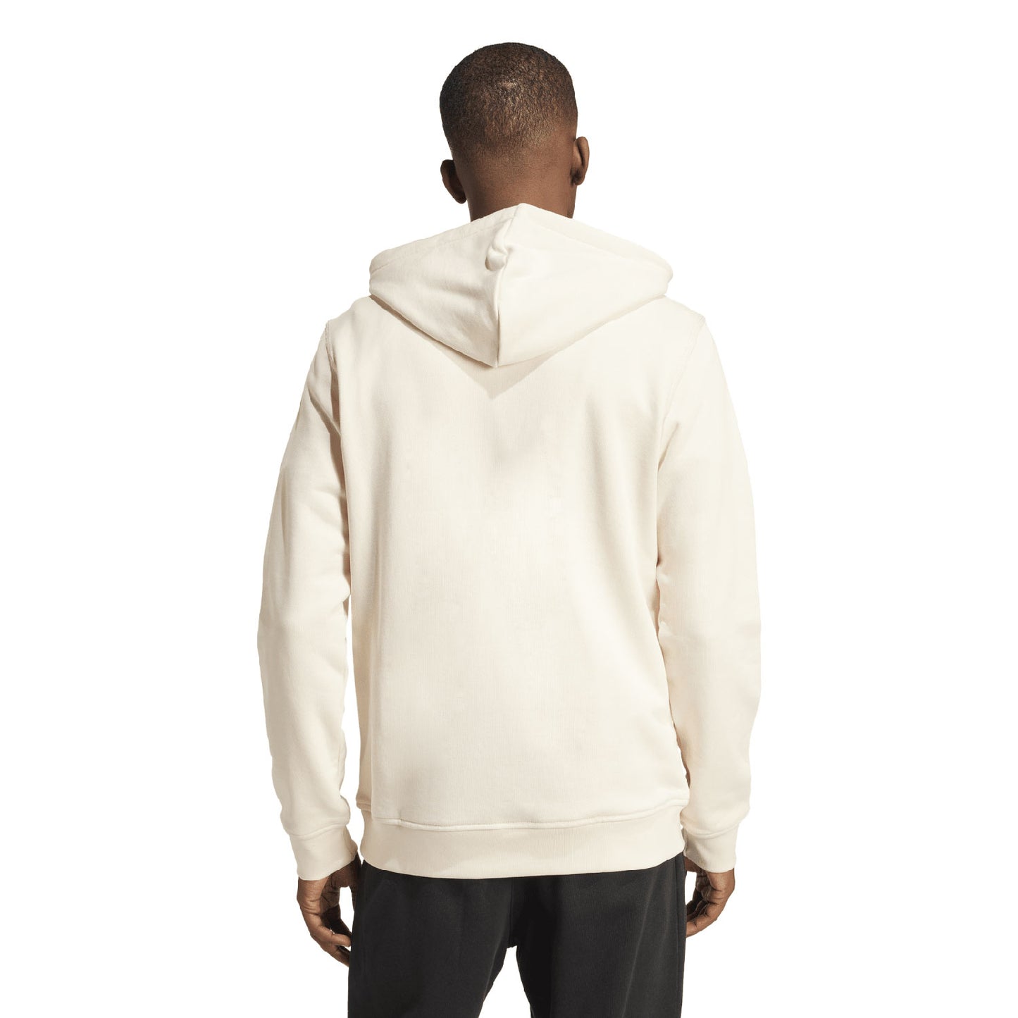 Adidas Trefoil Essentials Hooded Fleece - JD2408