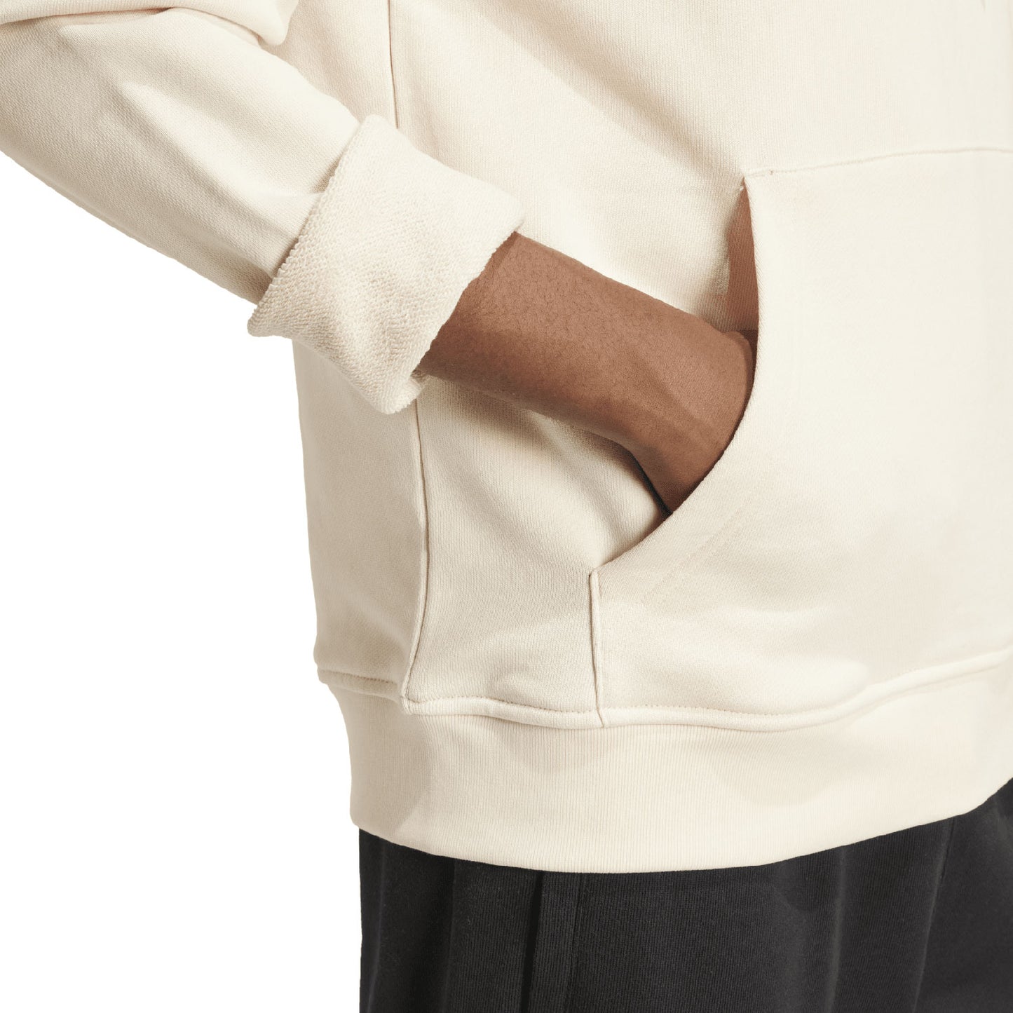 Adidas Trefoil Essentials Hooded Fleece - JD2408