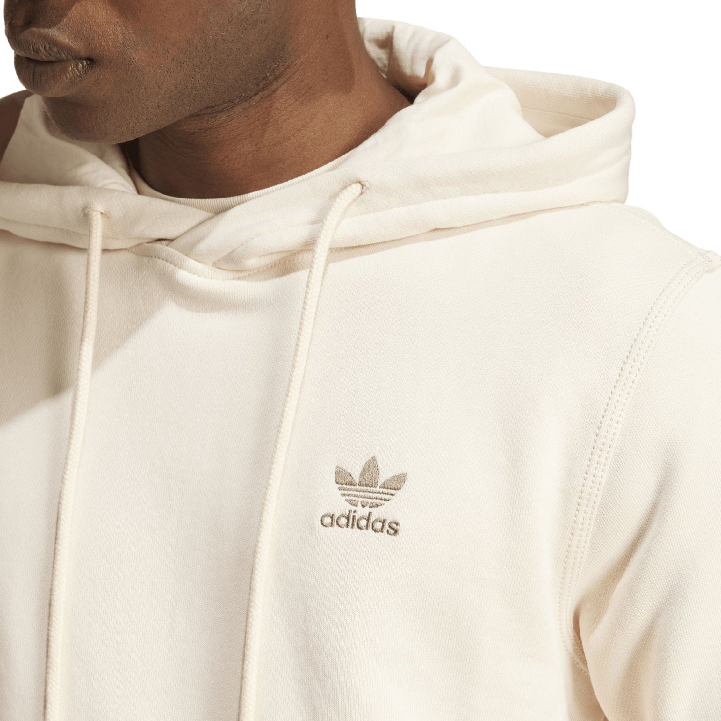 Adidas Trefoil Essentials Hooded Fleece - JD2408